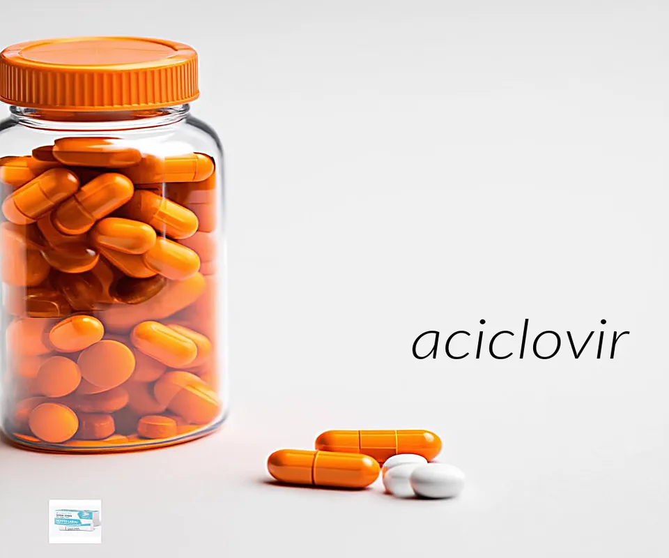 Aciclovir comprimidos 800 mg precio